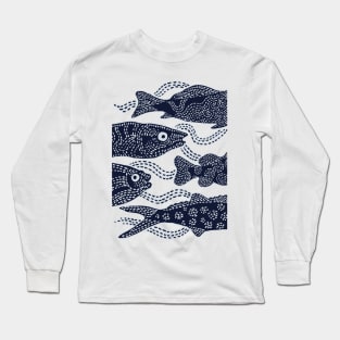 Fish live Long Sleeve T-Shirt